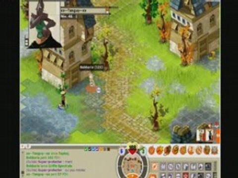 Dofus Eca feu Un messis Du Dieu eca