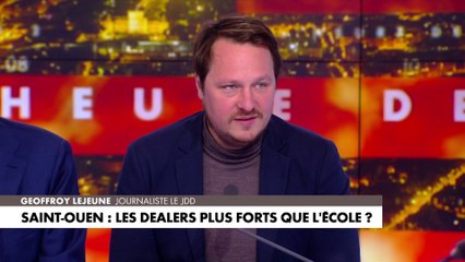 Geoffroy Lejeune : «Des dealers décident d'être dans la conquête de territoire»