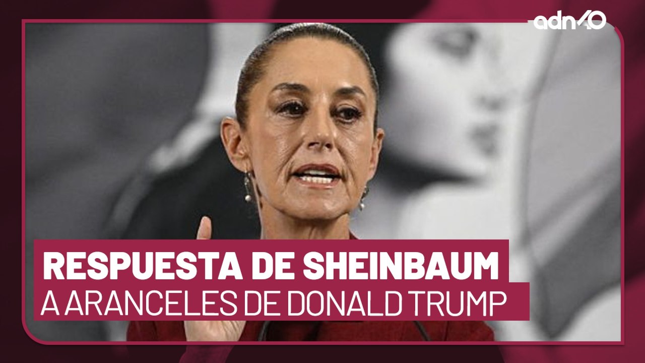 🚨¡Última Hora! Respuesta de Claudia Sheinbaum ante aranceles impuestos por Donald Trump