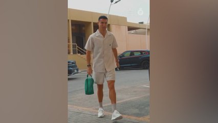 Cristiano Ronaldo's viral interaction with a cat sends fans wild