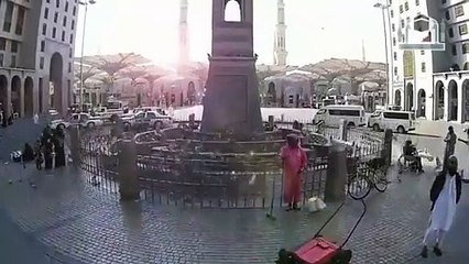 خطة أمنية فى رمضان لتأمين المدينة المنورة