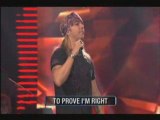 Bret Michaels Singing Baba O'Riley (Don't Forget the Lyrics)