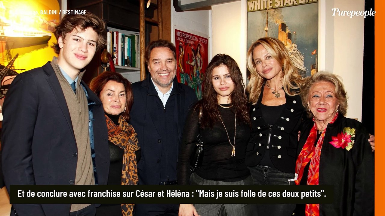 "Tant pis si ma belle-fille le prend mal" : Dominique Tapie très proche des enfants de sa fille Sophie