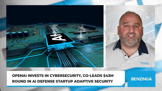 OpenAI Invests in Cybersecurity, Co-Leads $43M Round in AI Defense Startup Adaptive Security