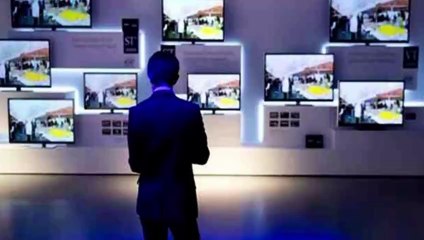 كيف سيكون شكل تلفاز المستقبل؟