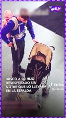 Minutos de terror; Perdió a su hija, la buscó desesperadamente y estaba más cerca de lo que pensaba