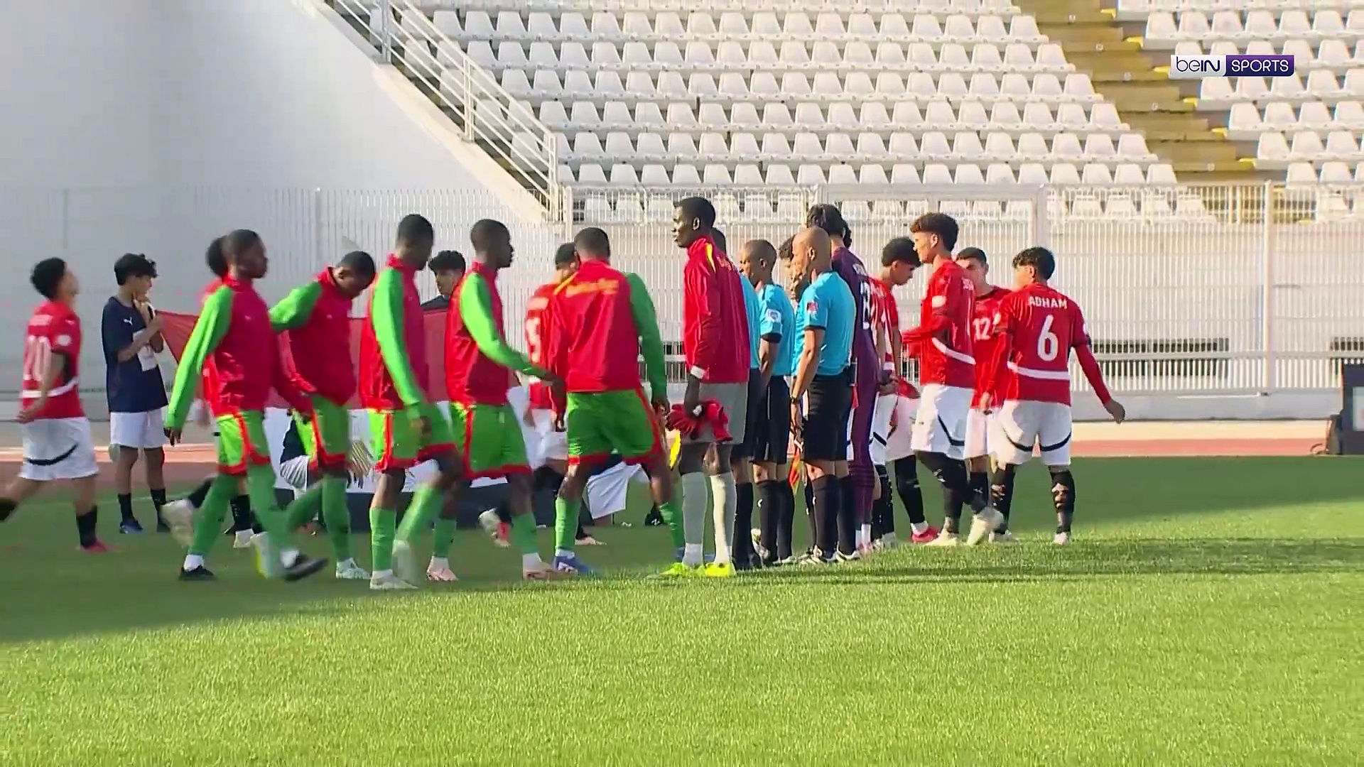 Egypt 1-2 Burkina Faso | CAF U17 Highlights