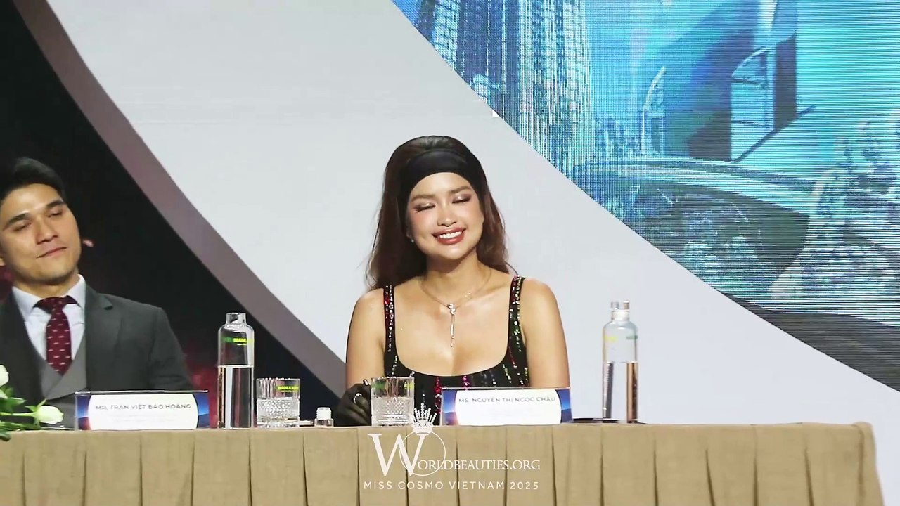 Miss Cosmo có "copy" Miss Universe? - CEO Bảo Hoàng lên tiếng "đáp trả" cáo buộc, bị hỏi khó