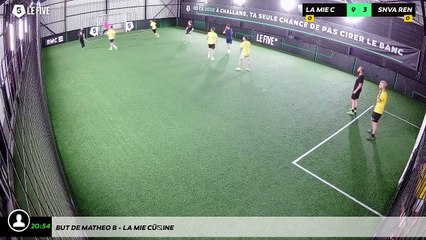 But de Matheo B - La Mie CÂline