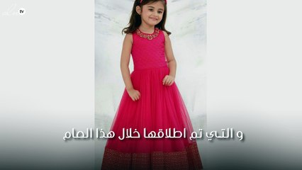 فساتين أطفال رائعة من الدانتيل