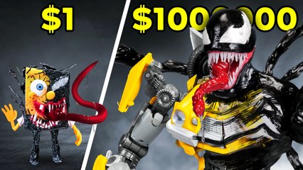 🤯 Venom Spider Man Vs Monster Transformer – The Most EPIC LEGO Battle Ever! ⚡🕷️🔥