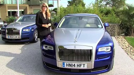 بالفيديو، زويا تستكشف متعة قيادة سيارة Ghost Series II في لندن