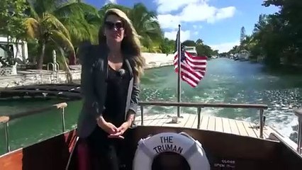 زويا تعيش تجربة الأداء لسيارة Mulsanne Speed في ميامي