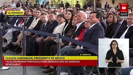 Claudia Sheinbaum presenta 18 acciones para acelerar el Plan México ante los aranceles de EU