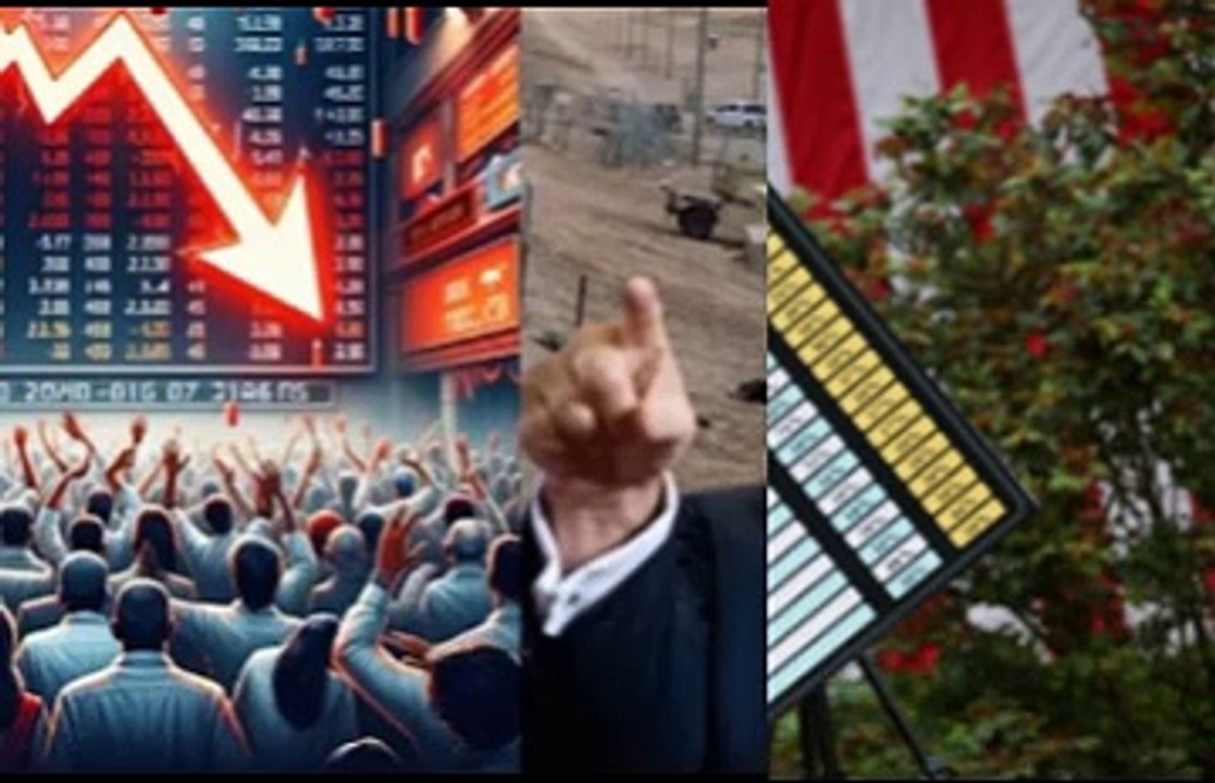 Stocks in major decline as Trump’s tariffs spark global trade war