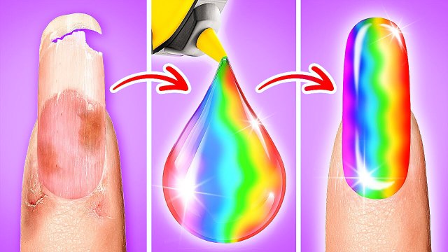 AWESOME EPOXY RESIN VS 3D PEN CRAFTS || Cool School Hacks And DIY by 123 GO SCHOOL