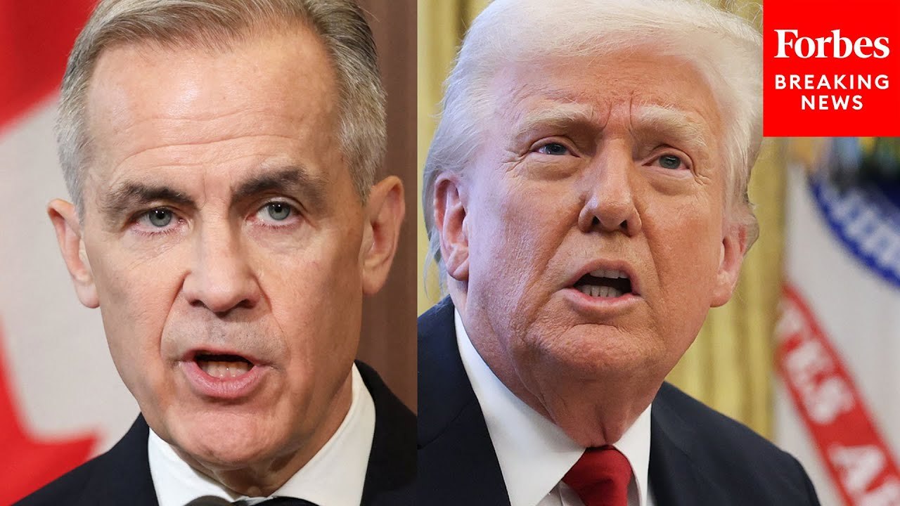 Reporter Asks Canada's Mark Carney: Do You Have Call With Trump Set After 'Liberation Day' Tariffs?