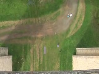 mon 1 er saut a l'élastique !!!