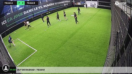 But de Rashad - Team B