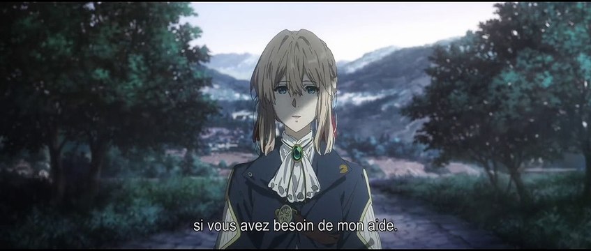 Violet Evergarden : éternité et la poupée de souvenirs automatiques (2019) - Bande annonce