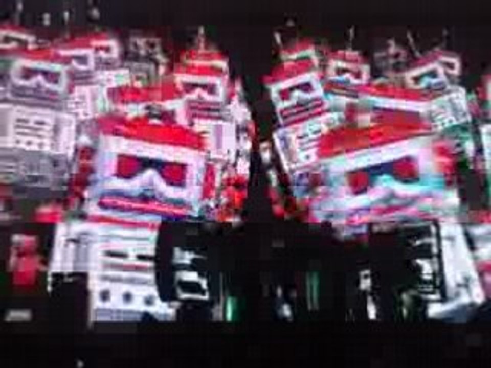 The Chemical Brothers Murcia SOS 4.8 Bass Test