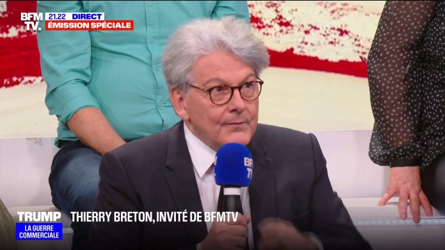 Droits de douane américains: C'est la plus grande absurdité économique depuis des décennies , dénonce Thierry Breton, ancien commissaire européen au marché intérieur