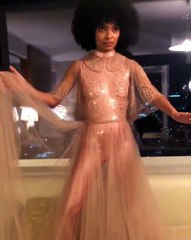 الذهب الأبيض والماس يمنحان النجمات الشياكة على السجادة الحمراء