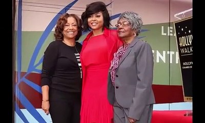 نجمة باسم تاراجي بيندا هينسون في ممر المشاهير بهوليوود