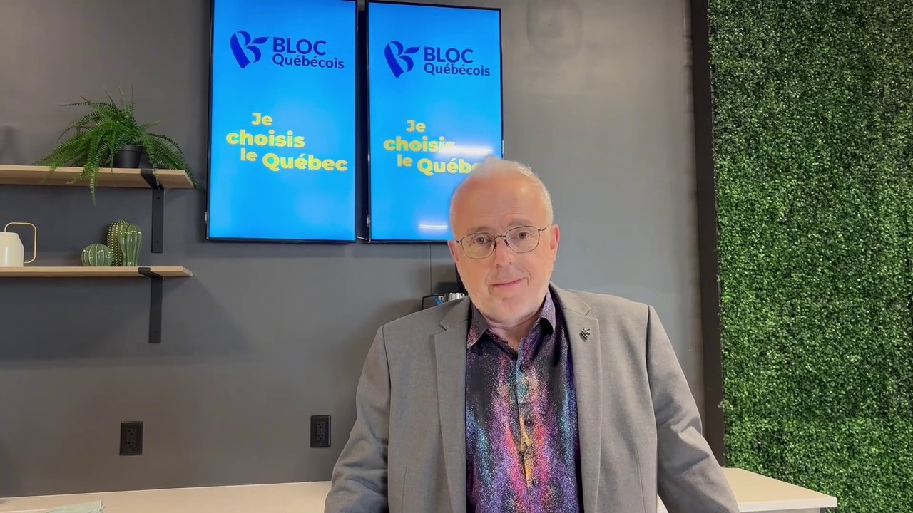 Denis Trudel en 3 questions