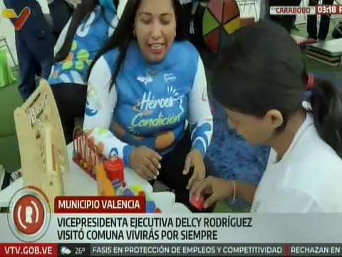 Carabobo | Autoridades nacionales inauguran Sala de Gobierno Popular en el municipio Valencia