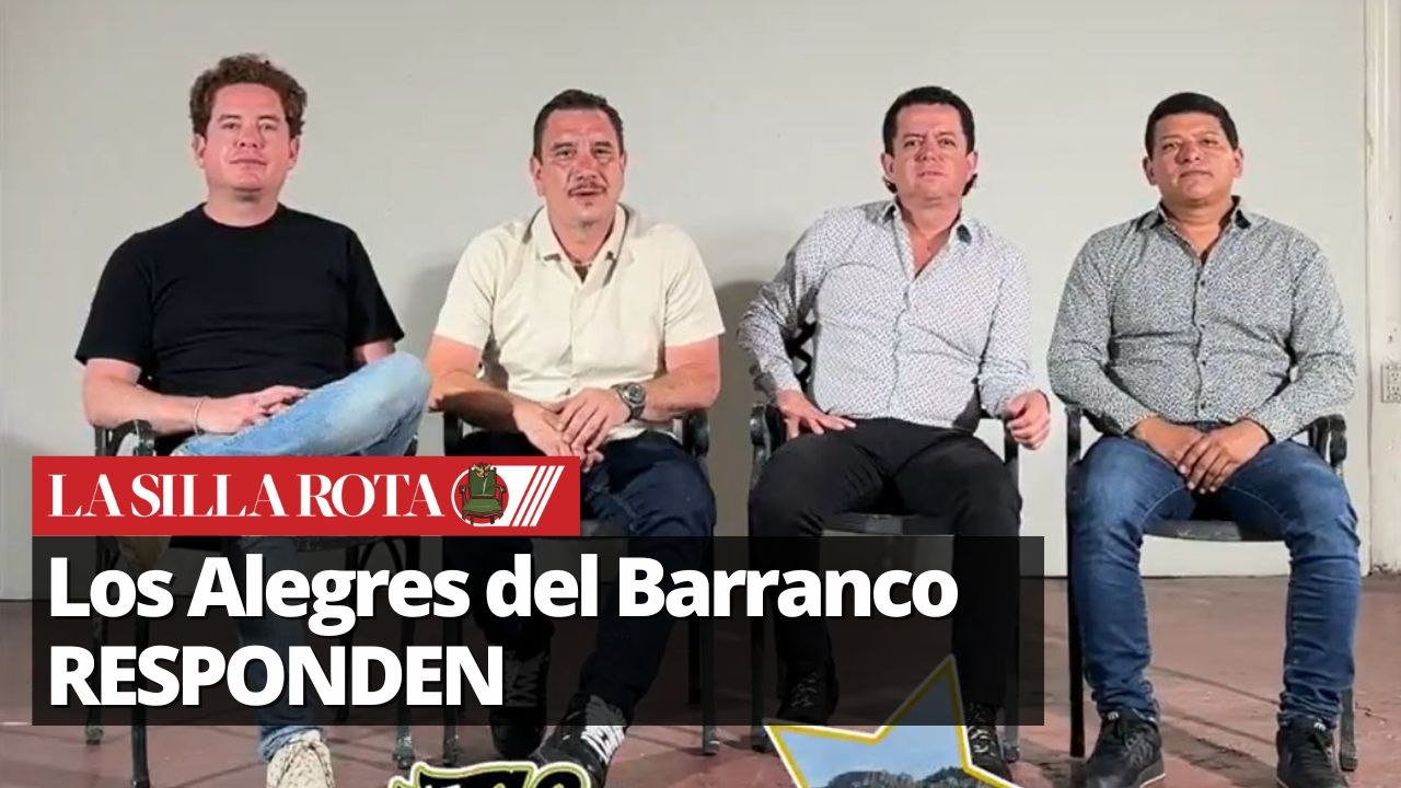 Los Alegres del Barranco se disculpan por homenaje al "Mencho"