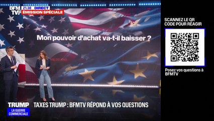 Droits de douane américains : mon pouvoir d'achat va-t-il baisser ? BFMTV répond à vos questions