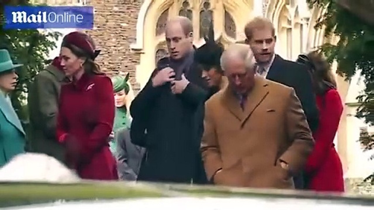 بالفيديو.. هكذا تعمد الأمير ويليام تجاهل زوجة شقيقه ميغان ماركل أمام الكاميرات!