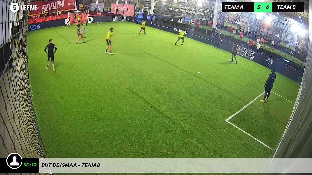But de Ismaa - Team B