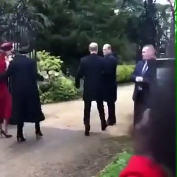 بالفيديو: تصرفات ميغان ماركل مع كيت ميدلتون في أحتفالات أعياد الميلاد تثير الجدل تُثير الريبة!