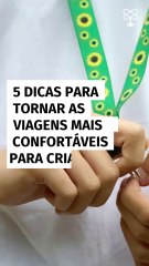 5 dicas para tornar as viagens mais confortáveis para crianças com autismo
