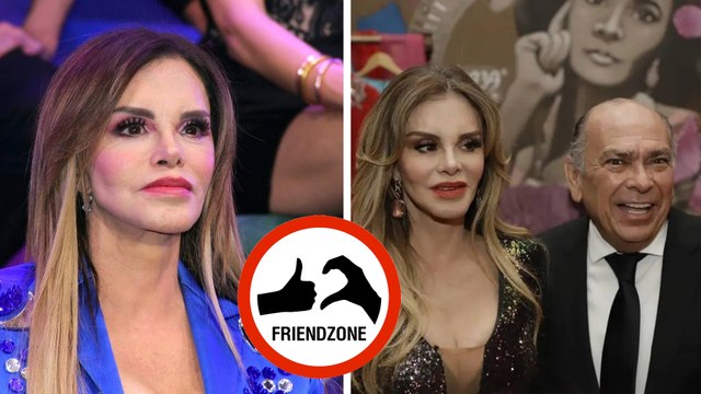 Lucía Méndez manda a la Friendzone al papá de Checo Pérez; niega romance con Antonio Pérez Garibay