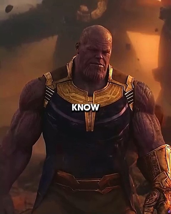 Did you know that in Avengers: Infinity War?