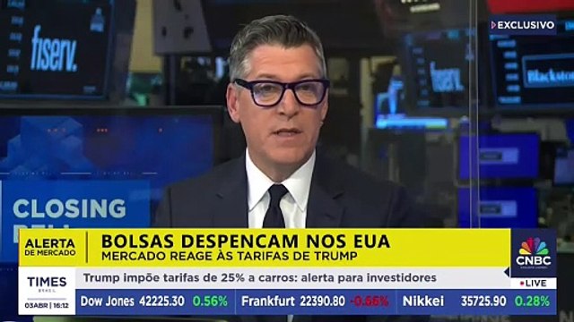 Bolsas caem globalmente, mas Brasil atrai investidores estrangeiros; especialistas analisam
