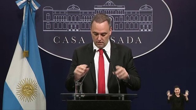 Adorni prometió dar un paso al costado si es electo en las legislativas