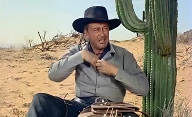 A Man Alone 1955 Ray Milland & Mary Murphy