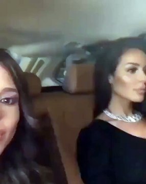 نادين نجيم تحتفل مع بولغري في دبي بإطلالة جريئة