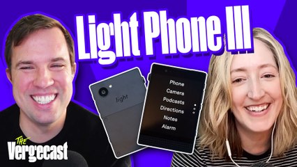 Searching for the perfect minimalist smartphone | The Vergecast