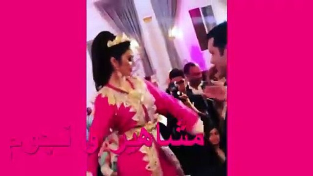 بالفيديو.. عروس مغربية تشعل أجواء حفل زفافها بالرقص والغناء