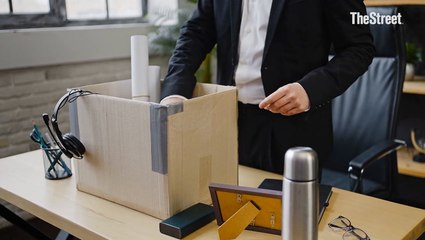 Layoffs are happening at a near-record pace