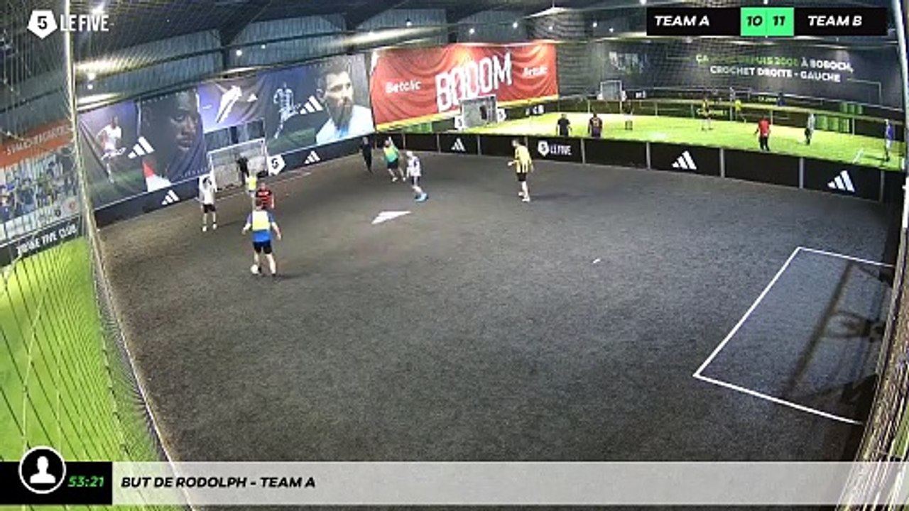 But de Rodolph - Team A
