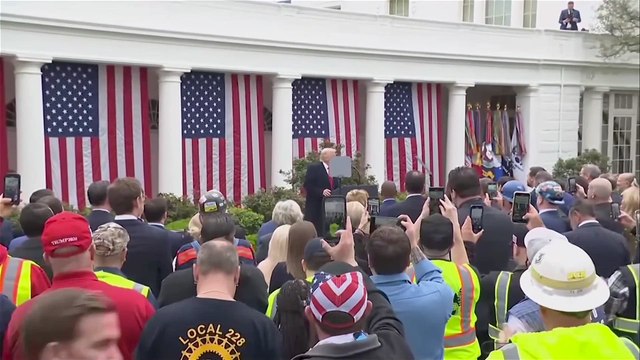 ​Economist warns Trump's tariffs could trigger global recession