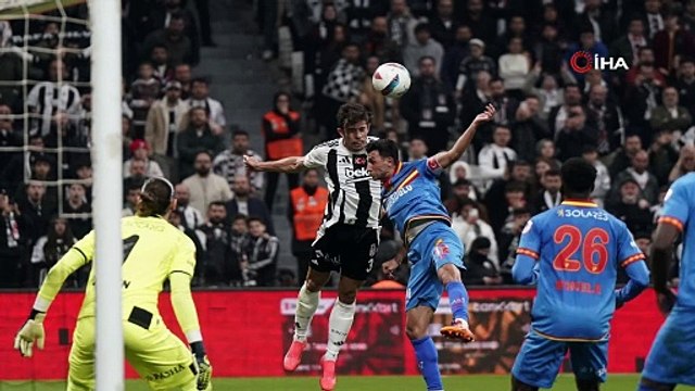 Ziraat Türkiye Kupası: Beşiktaş: 1 - Göztepe: 3 (Maç sonucu)