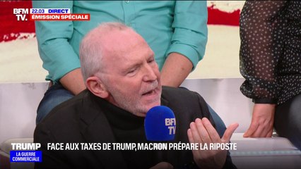 Annonces de Donald Trump: Bernard Guetta, député européen Renew, appelle à être "rationnel"