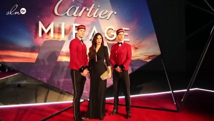 كارتييه احتفلت مع المشاهير بعلاقتها بالشرق ونمرها الأيقوني أضاء ليل دبي